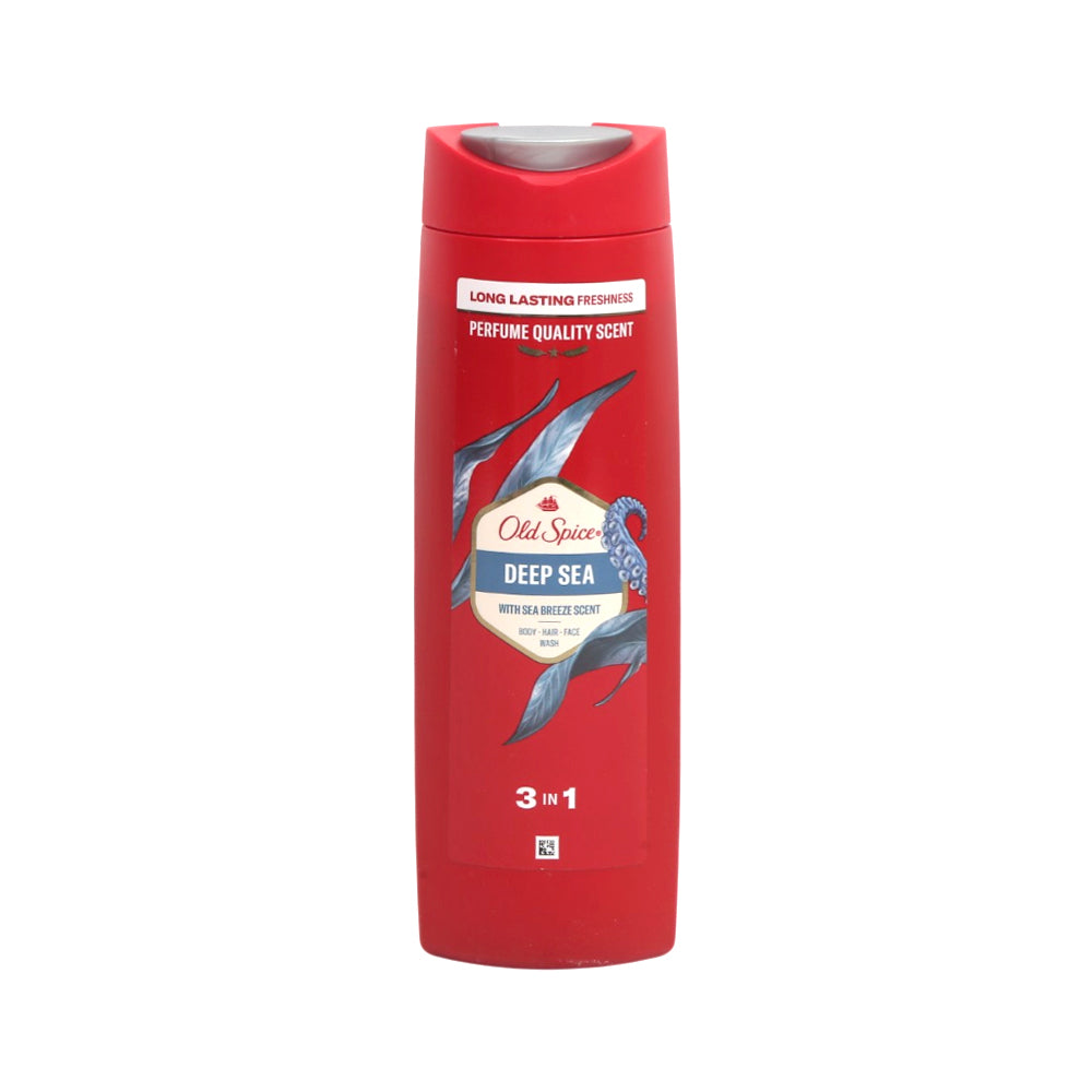 OLD SPICE SHOWER GEL DEEP SEA 3IN1 400 ML