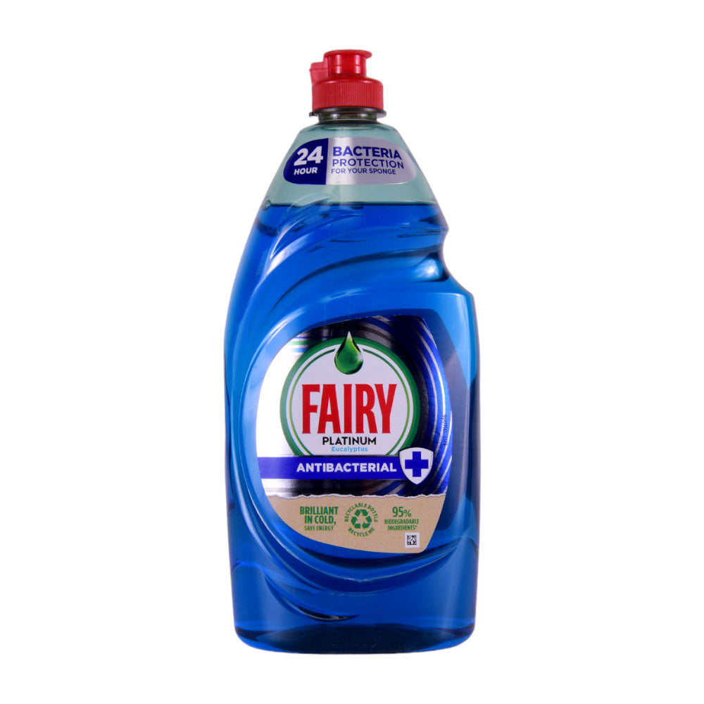 FAIRY DISHWASHER LIQUID PLATINUM EUCALYPTUS 870 ML