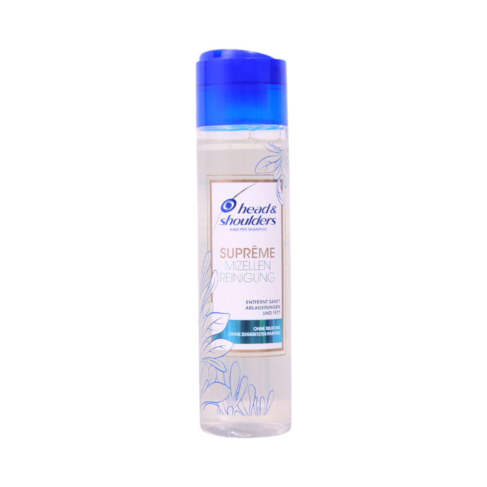 HEAD & SHOULDER SHAMPOO SUPREME MIZELLEN REINIGUNG 250 ML