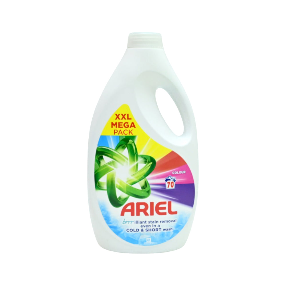 ARIEL  WASHING LIQUID DETERGENT COLD & SHORT 2450 ML