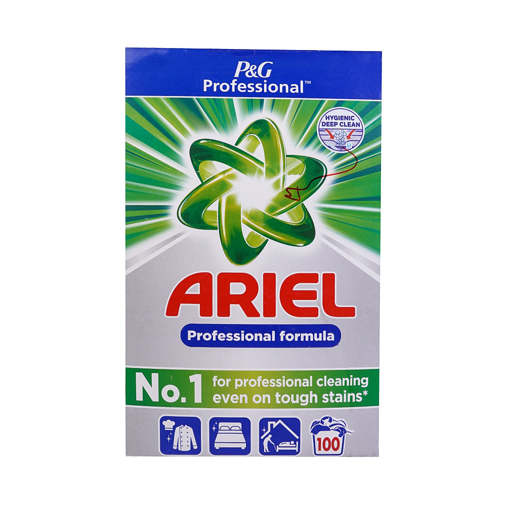 ARIEL WASHING POWDER PROFESSIONAL 100 WASHES 6.5 KG – Al-Fatah