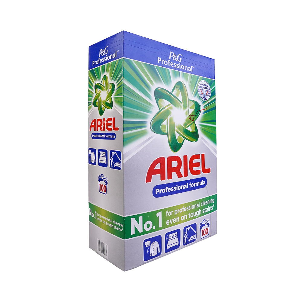 ARIEL WASHING POWDER PROFESSIONAL 100 WASHES 6.5 KG