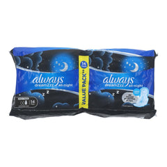 ALWAYS DREAMZ ALL NIGHT THICK T5 DUO PACK 14PCS