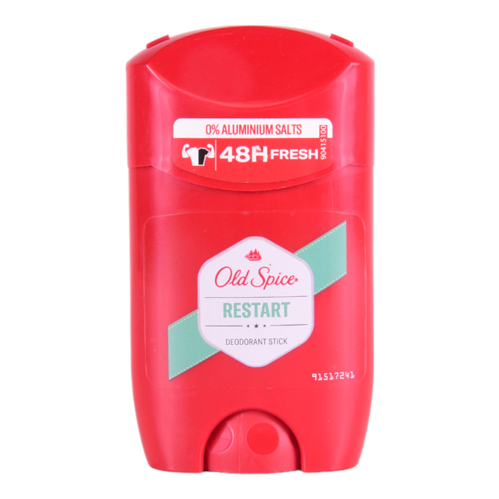 OLD SPICE DEO STICK RESTART ALUMINIUM SALTS 50 ML