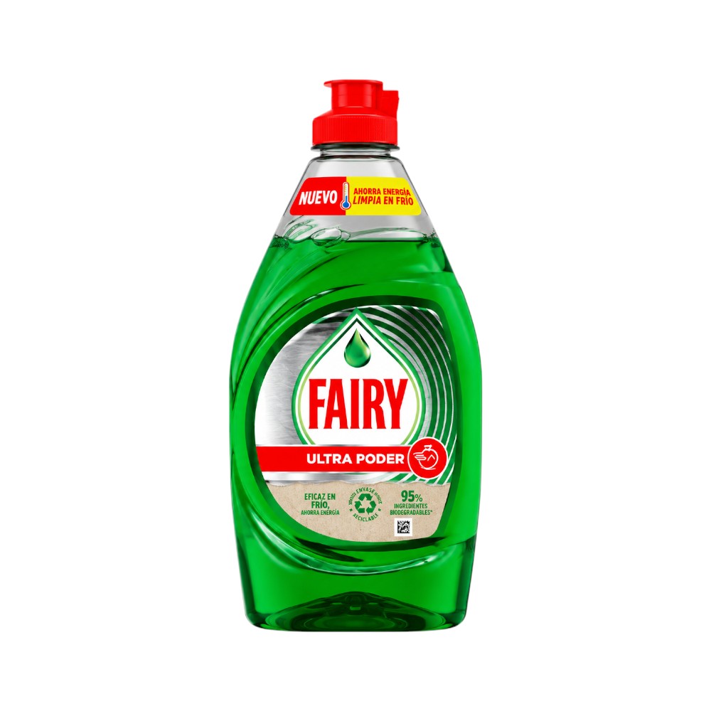 FAIRY DISH WASH ULTRA PODER 325 ML