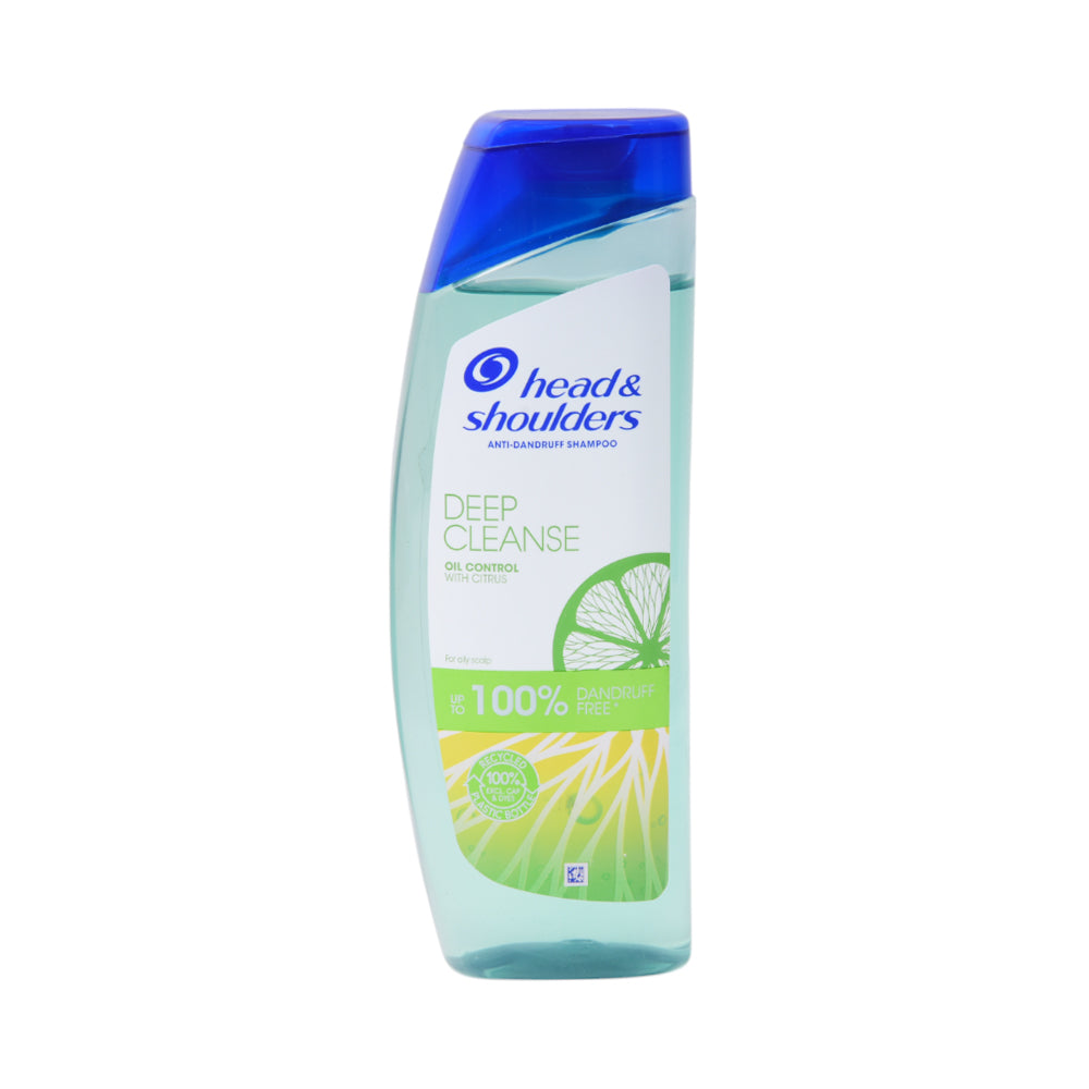 HEAD & SHOULDER SHMPOO DEEP CLEANSE OIL CONTROL WITH CITRUS
