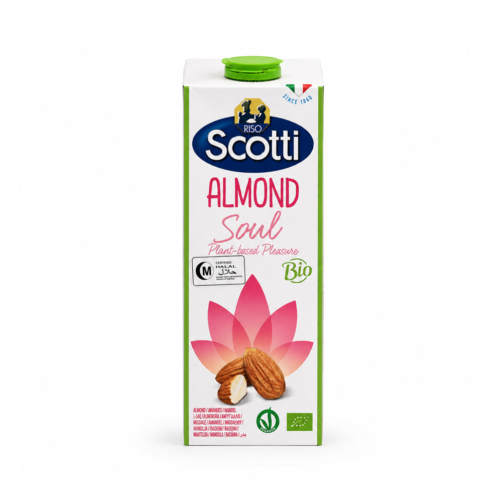 SCOTTI LIQUID MILK ALMOND ORIGINAL BIO 1 LTR