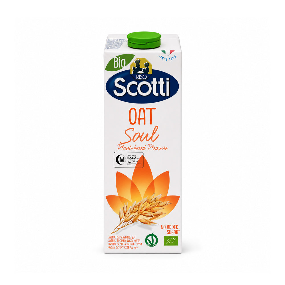 SCOTTI LIQUID MILK OAT ORIGINAL 1 LTR