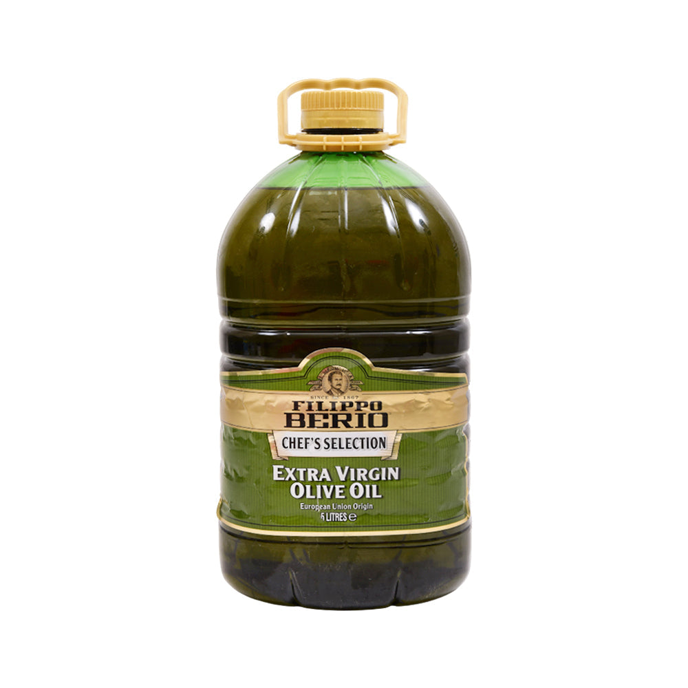 FILIPPO BERIO EXTRA VIRGIN OLIVE OIL 5 LTR
