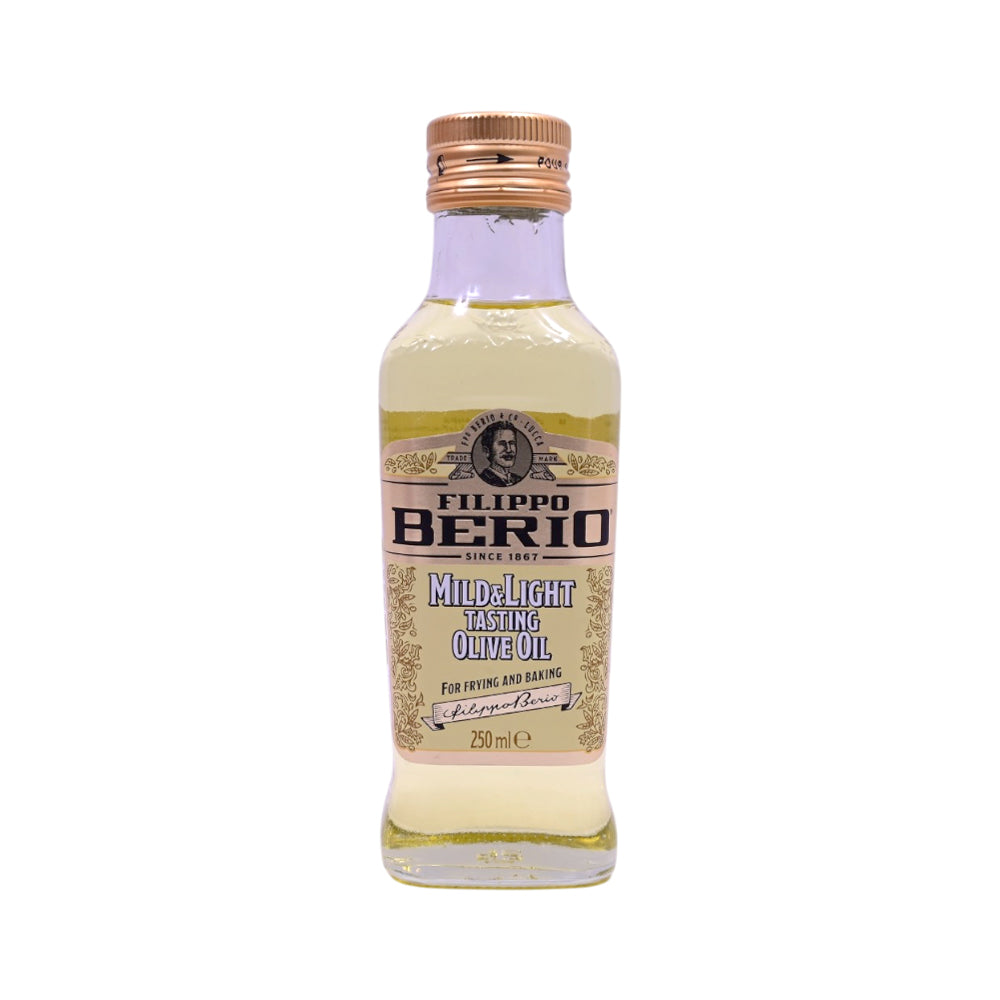 FILIPPO BERIO MILD & LIGHT OLIVE OIL 250 ML