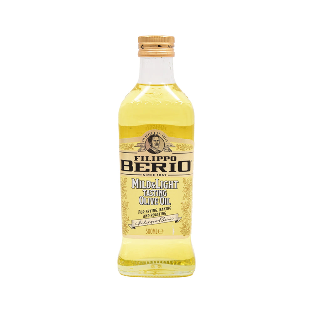 FILIPO BERIO MILD & LIGHT OLIVE OIL 500 ML