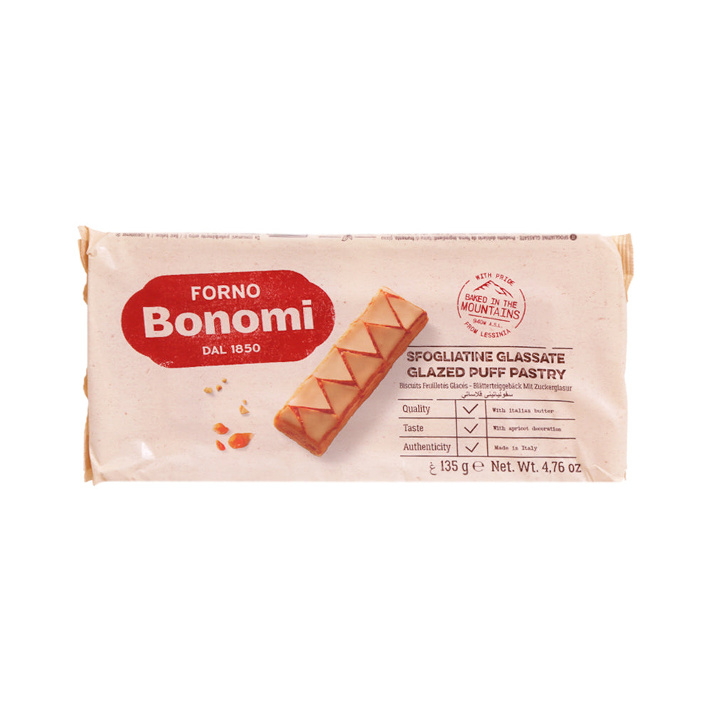 BONOMI SUGAR PUFF GLAZED 135 GM