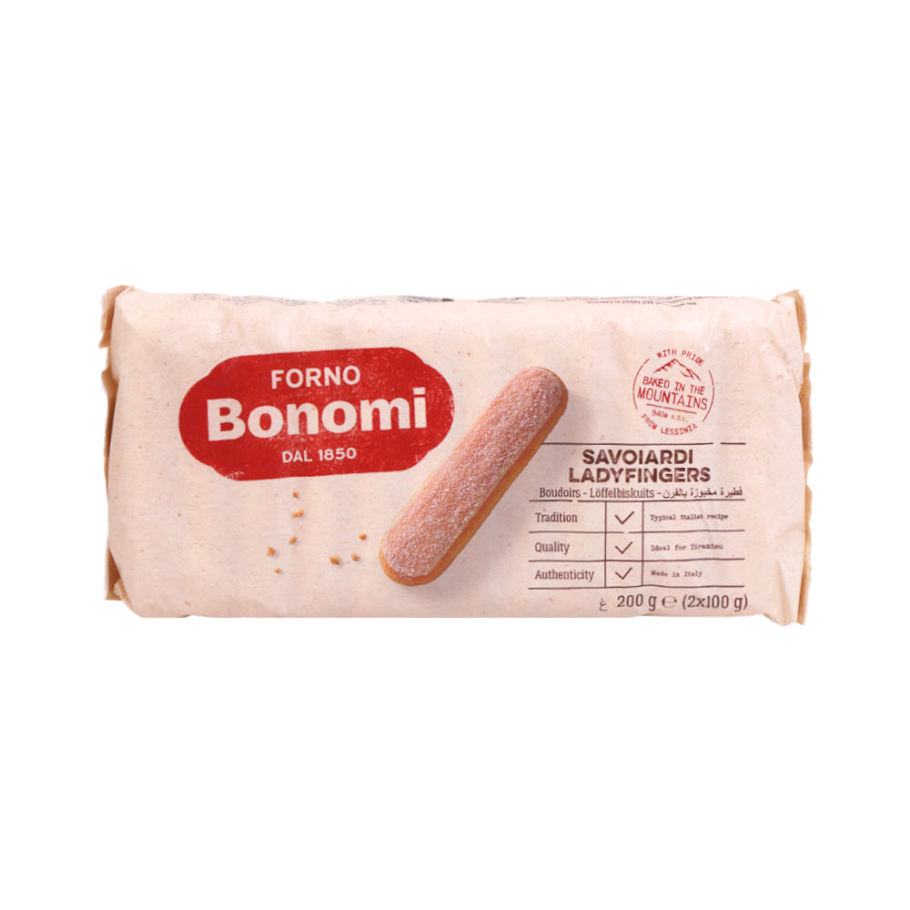 BONOMI LADYFINGER 200 GM