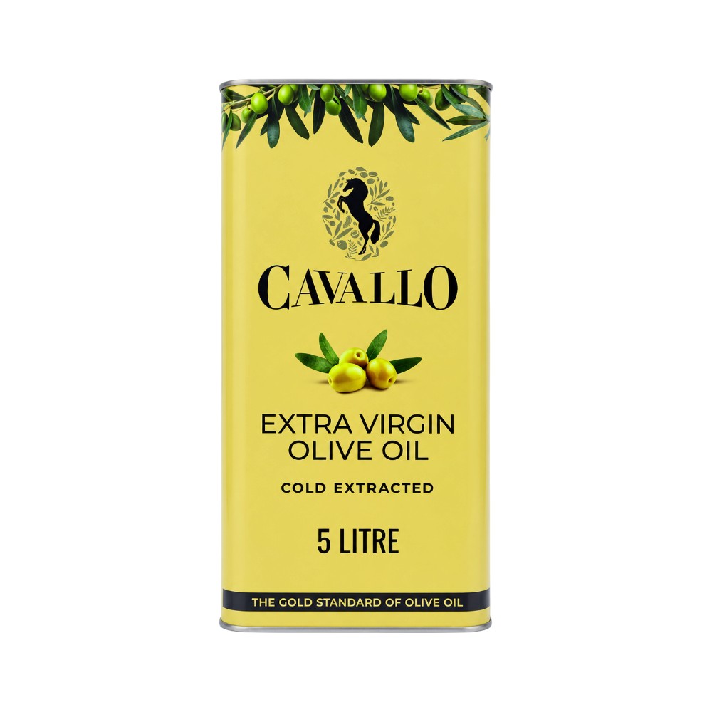 CAVALLO EXTRA VIRGIN OLIVE OIL 5 LTR