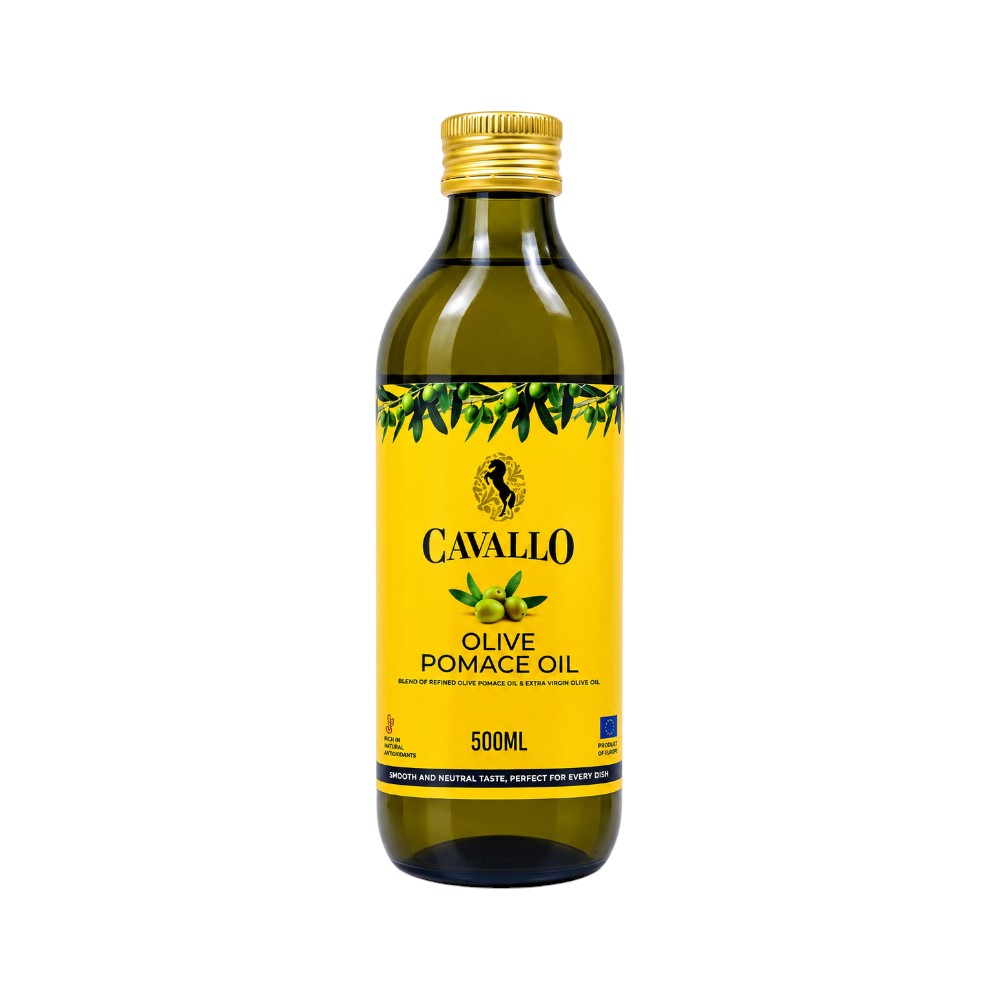CAVALLO POMACE OLIVE OIL 500 ML