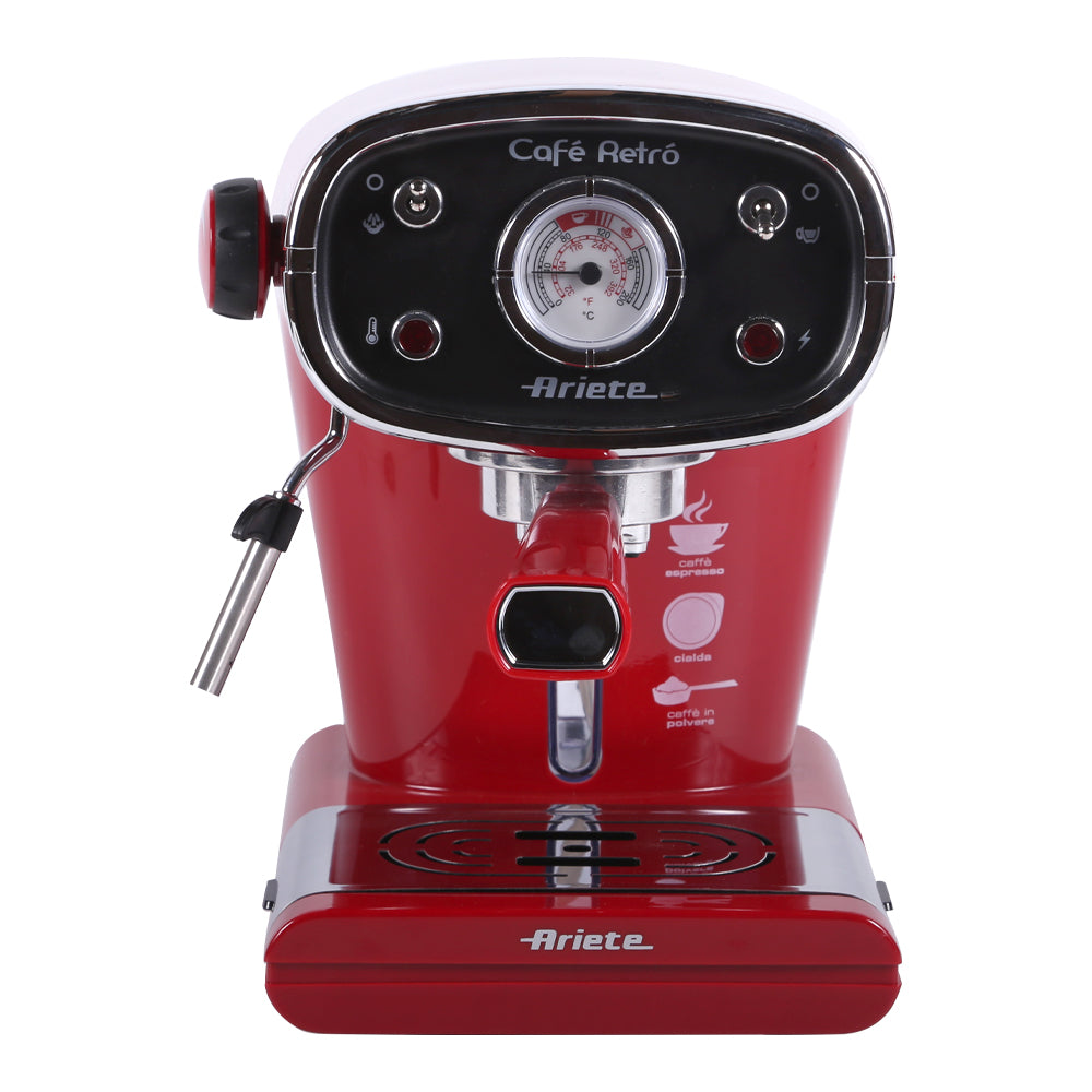 ARIETE EXPRESSO COFFEE MAKER RED 1388A