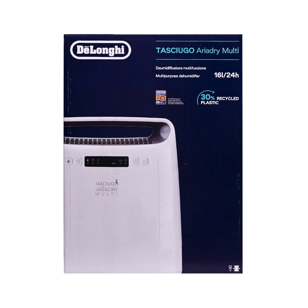 DELONGHI DEHUMIDIFIER 16 LTR 216RF