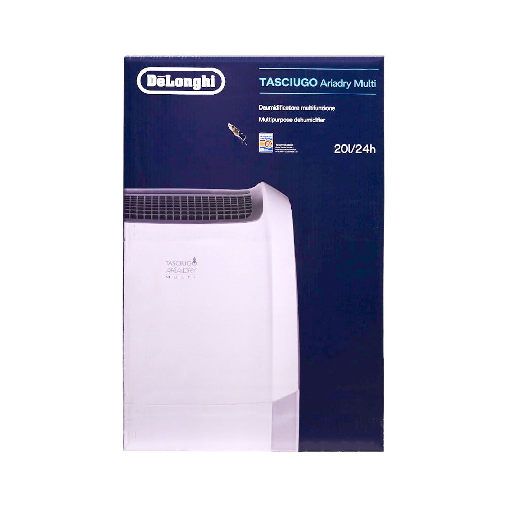 DELONGHI DEHUMIDIFIER 20 LTR DDSX220WH