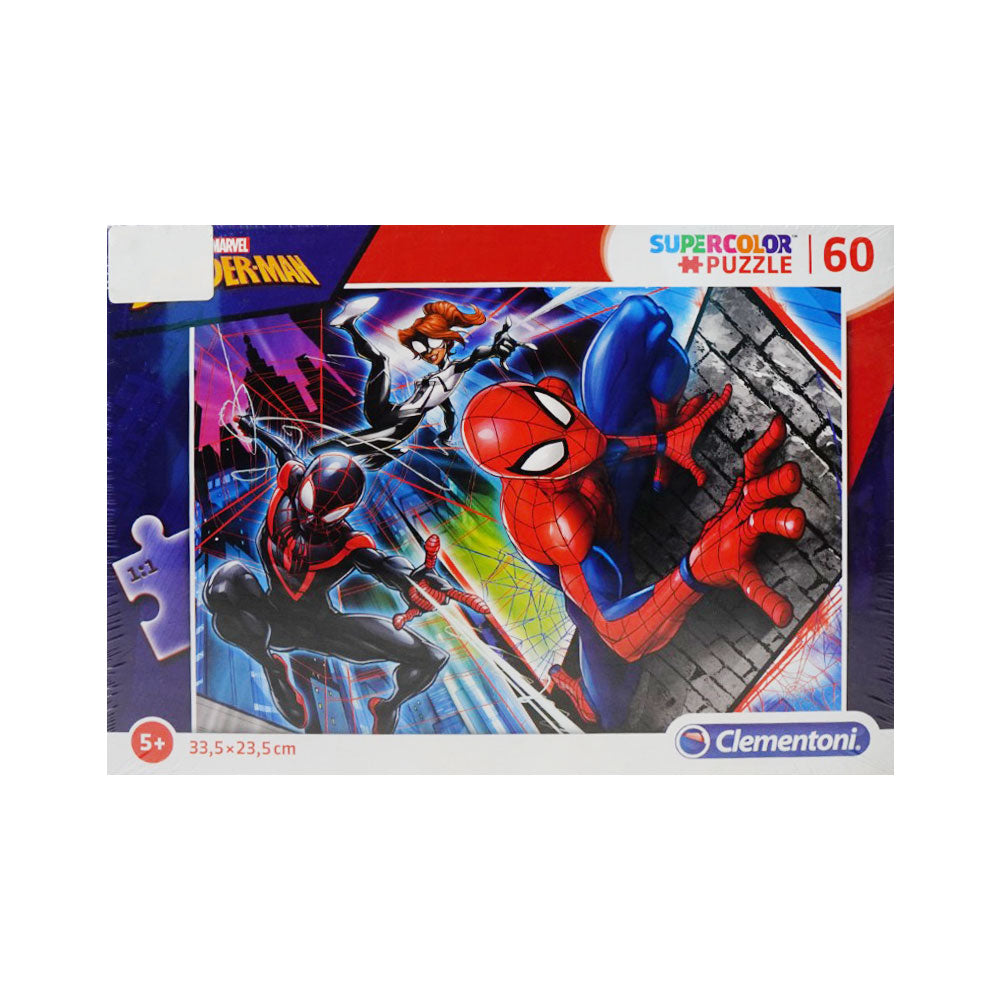26048 CLEMENTONI PUZZLE SPIDER MAN 60PC
