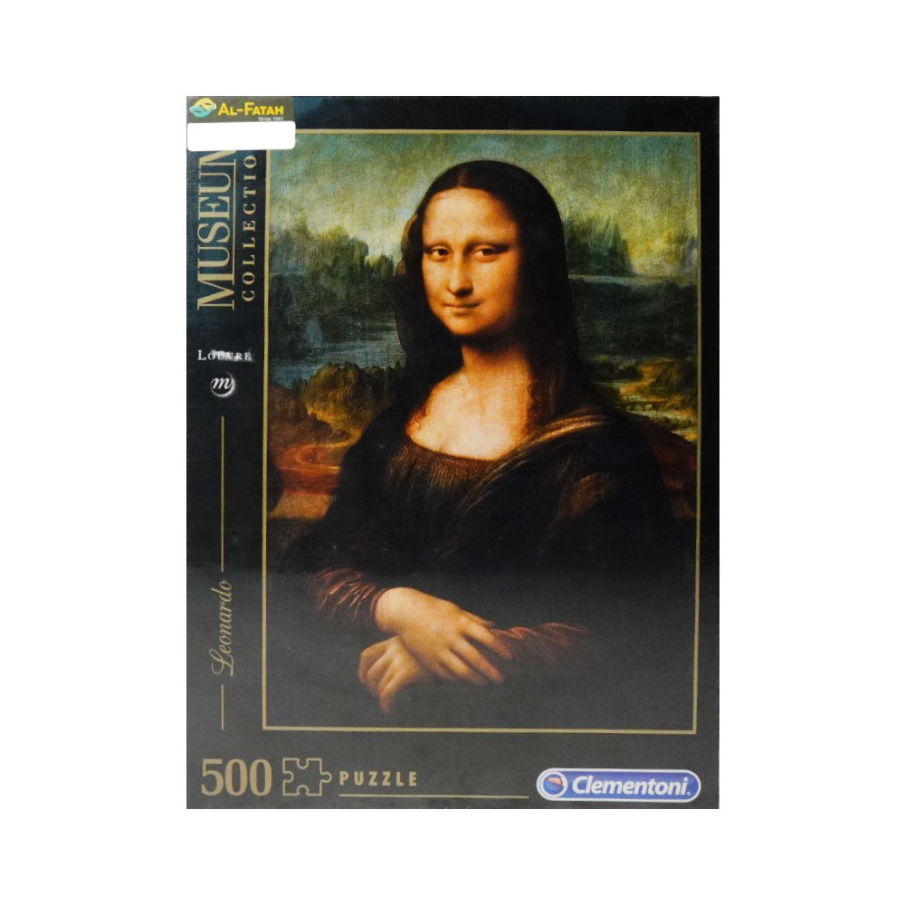 30363 CLEMENTONI MUSEUM PUZZLE 500PC D