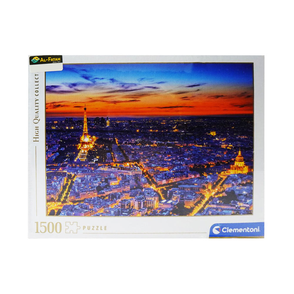 31815 CLEMENTONI PUZZLE PARIS VIEW 1500PC
