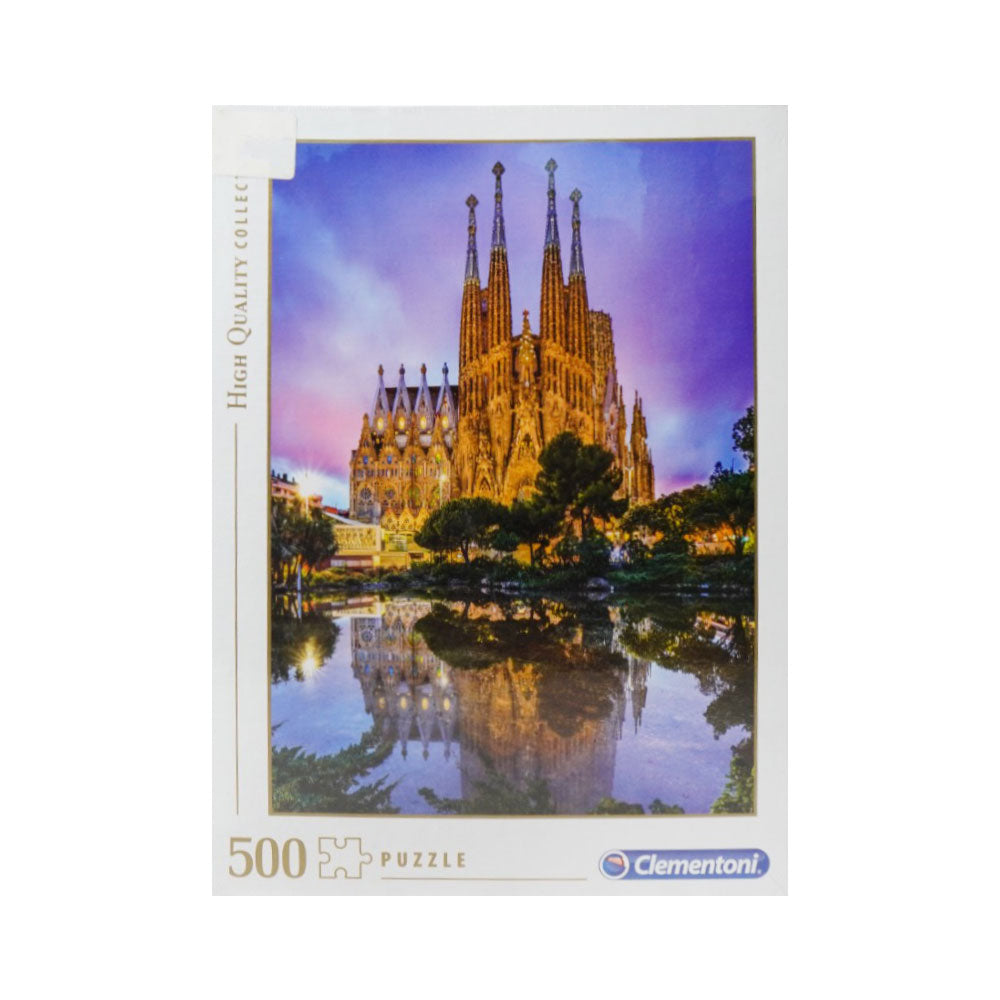 35062 CLEMENTONI PUZZLE SAGRADA FAMILIA 500PC