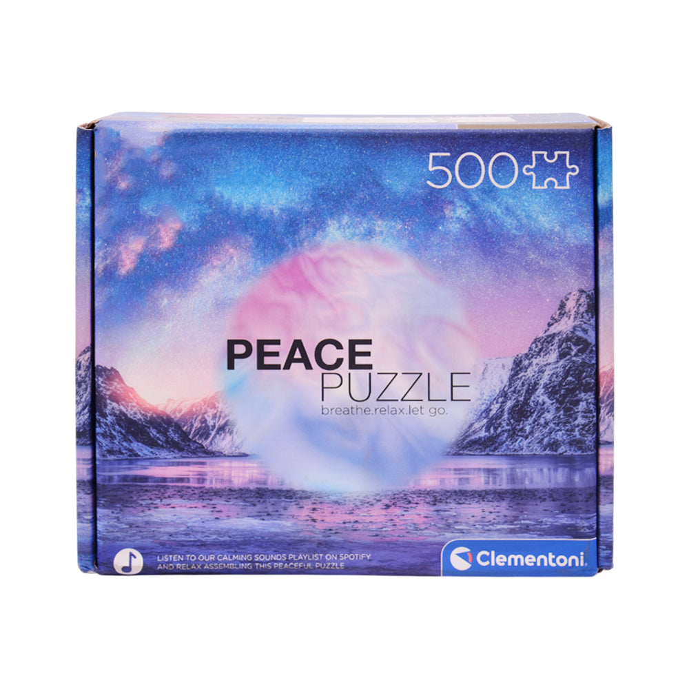 35116 CLEMENTONI PUZZLE PACE 500PC