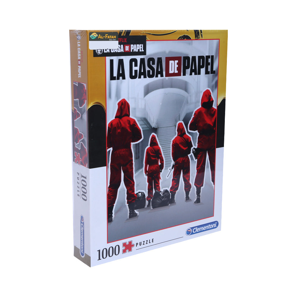 39532 CELEMENTONI LA CASA DE PAPEL PUZZLE 1000PC D