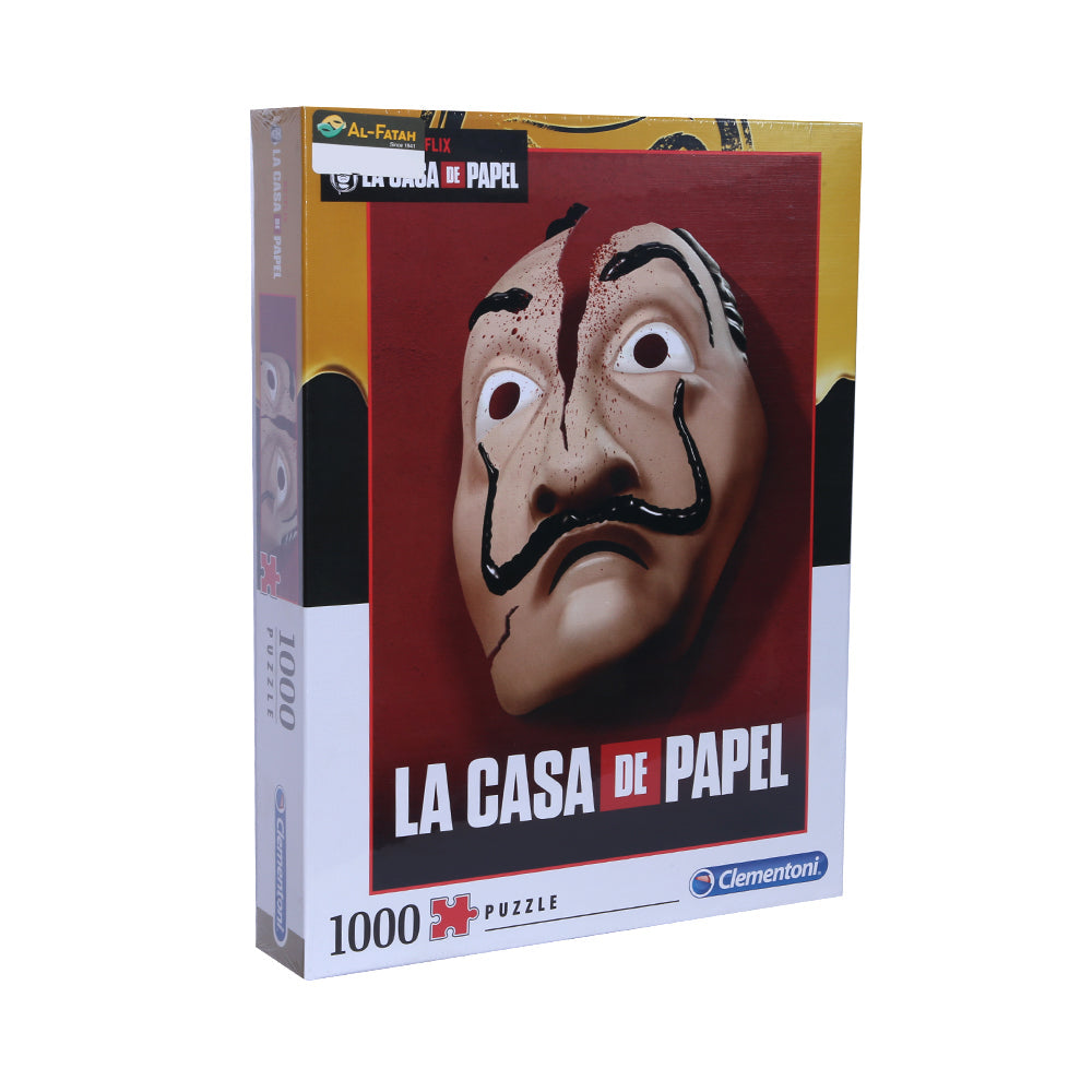 39533 CELEMENTONI LA CASA DE PAPEL PUZZLE 1000PC D