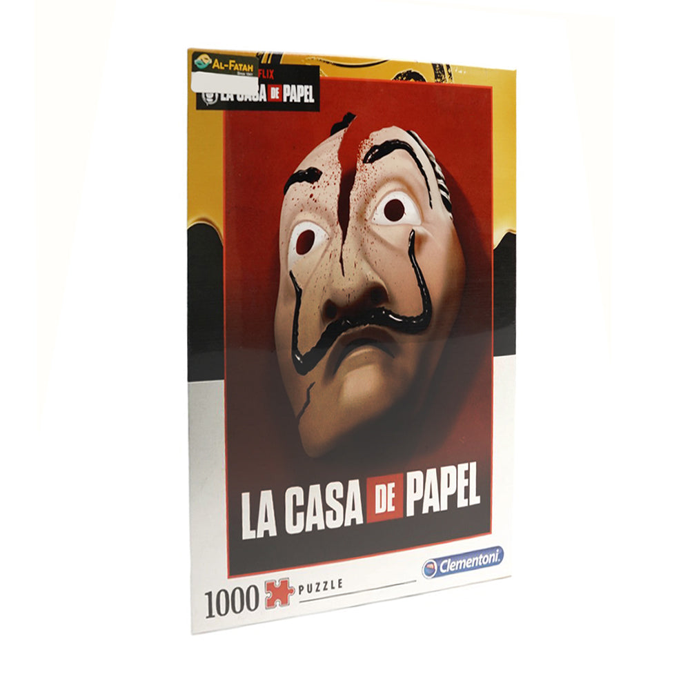 39533 CELEMENTONI LA CASA DE PAPEL PUZZLE 1000PC D