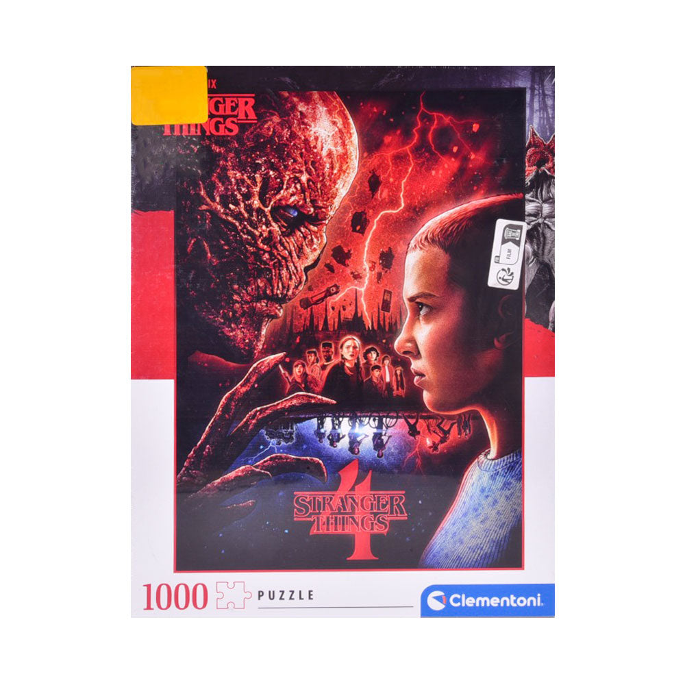 39763 CLEMENTONI PUZZLE STRANGER THINGS 1000PC