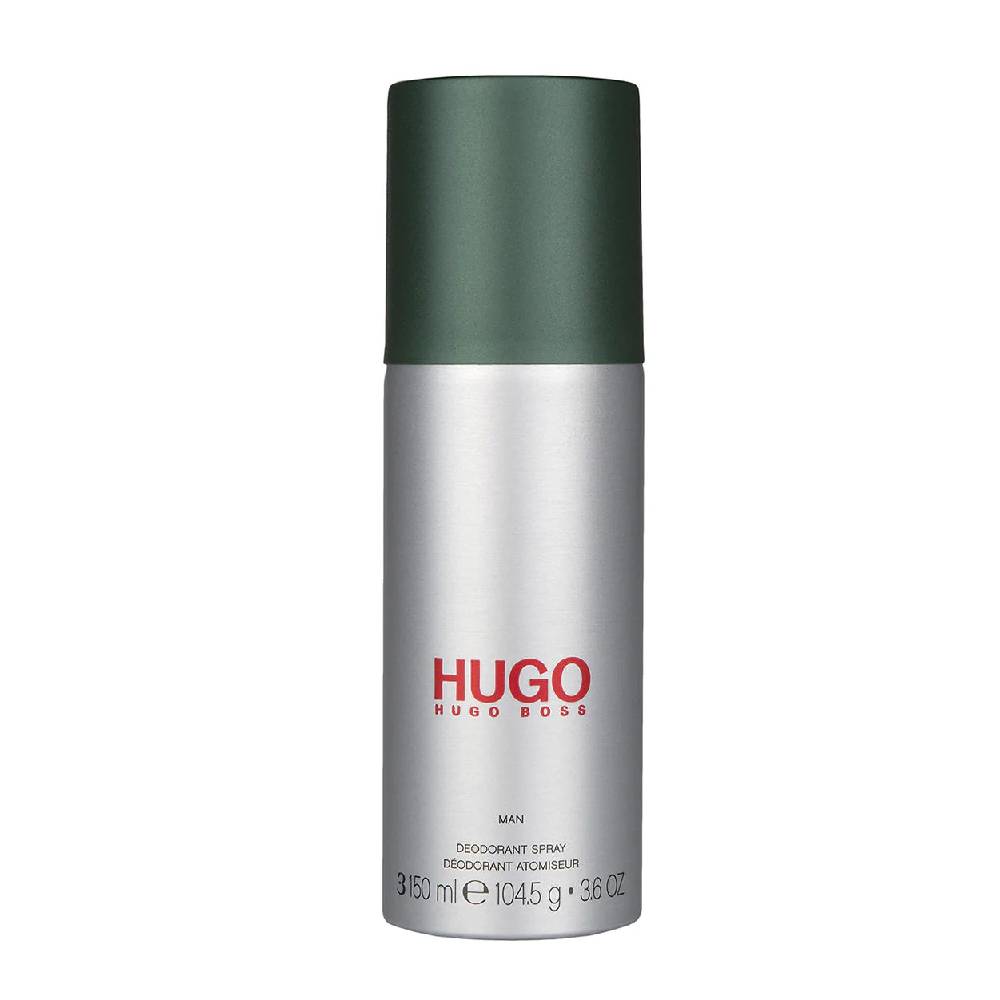 HUGO BOSS DEODORANT GREEN FOR MEN 150 ML