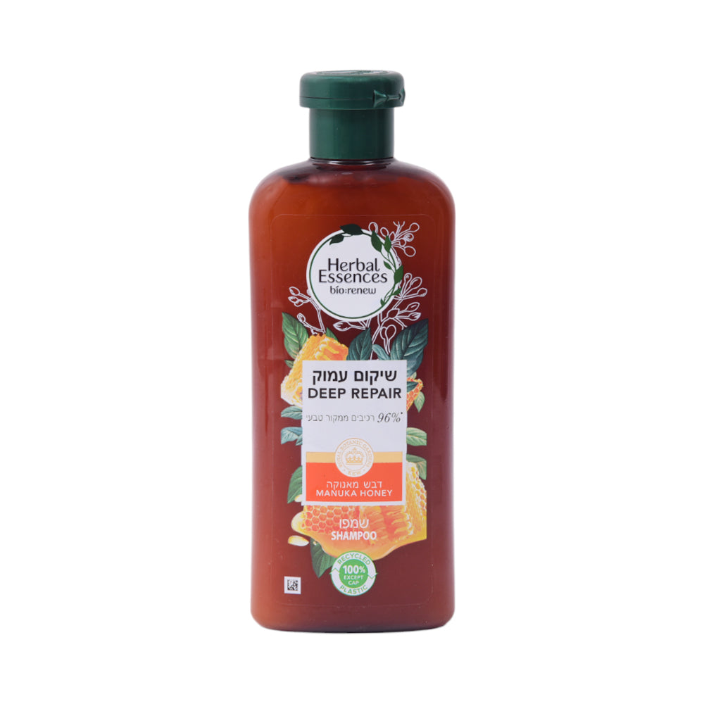 HERBAL ESSENCES SHAMPOO DEEP REPAIR MANUKA HONEY 400 ML