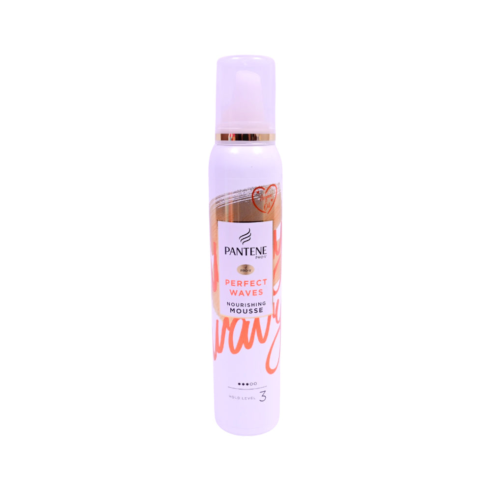 PANTENE PERFECT WAVES NOURISHING MOUSSE 200ML