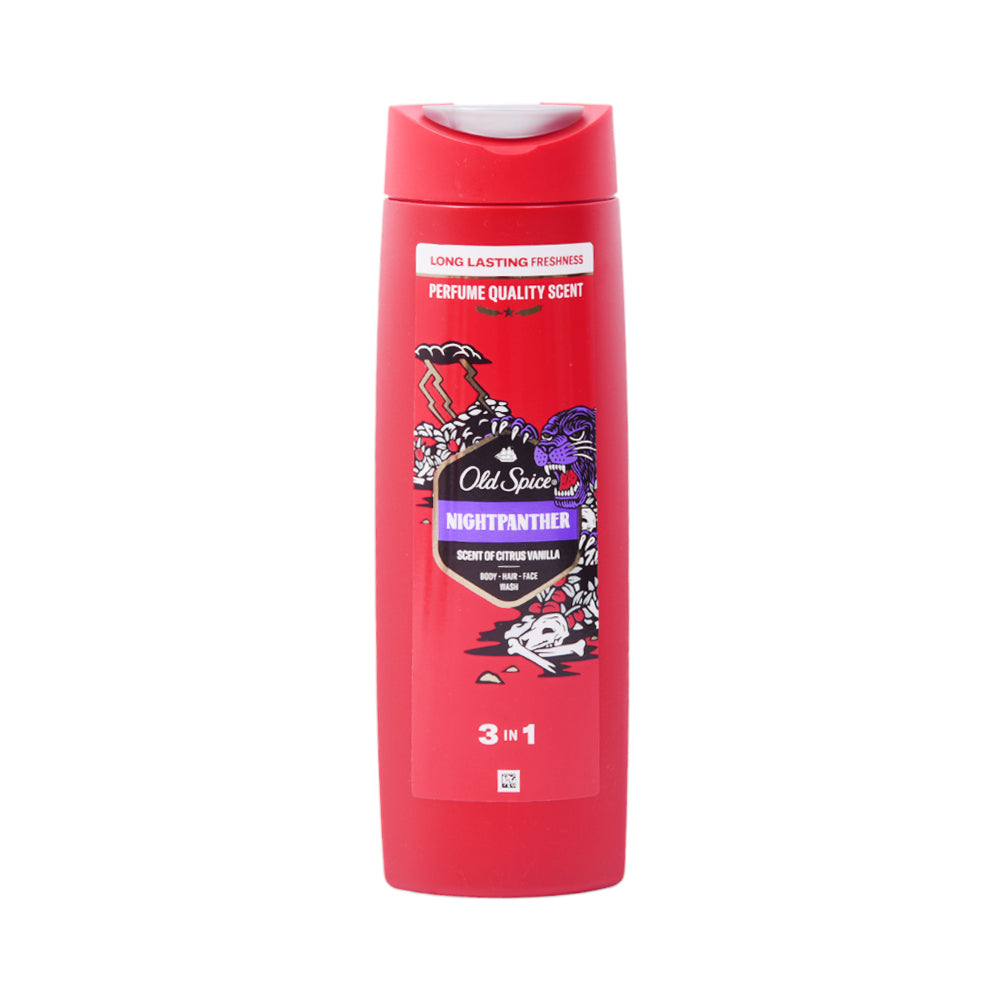 OLD SPICE SHOWER GEL NIGHT PANTHER 3 IN 1 400 ML