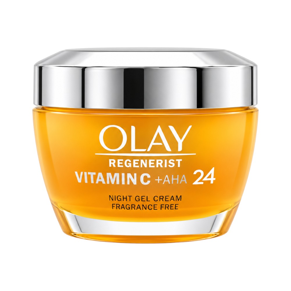 OLAY VITAMIN-C AHA-24 HYDRATE NIGHT GEL CREAM 50ML