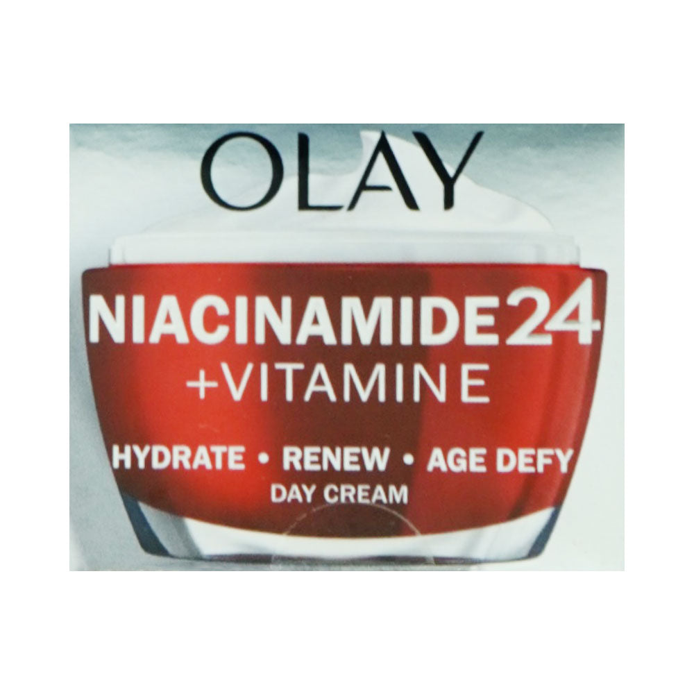 OLAY NIACINAMIDE 24 + VIT E DAY CREAM 50ML
