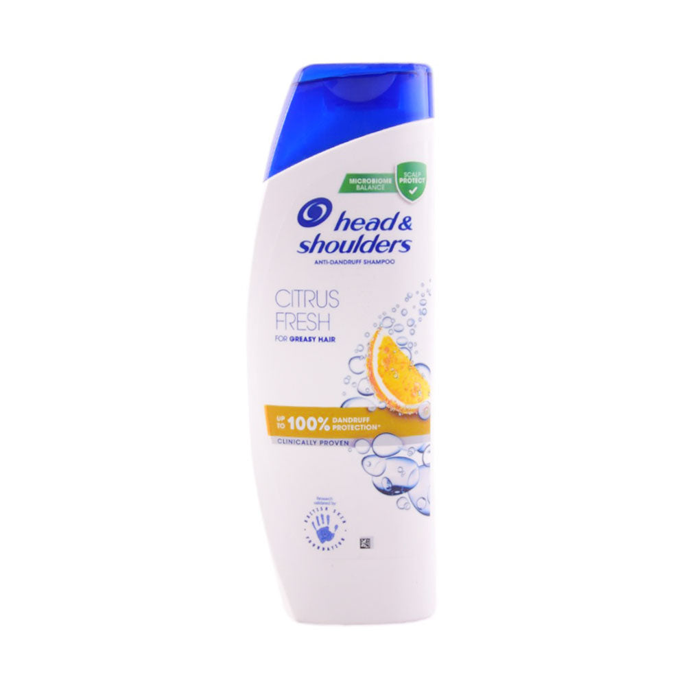 HEAD AND SHOULDERS SHAMPOO CITRUS FRESH 400 ML