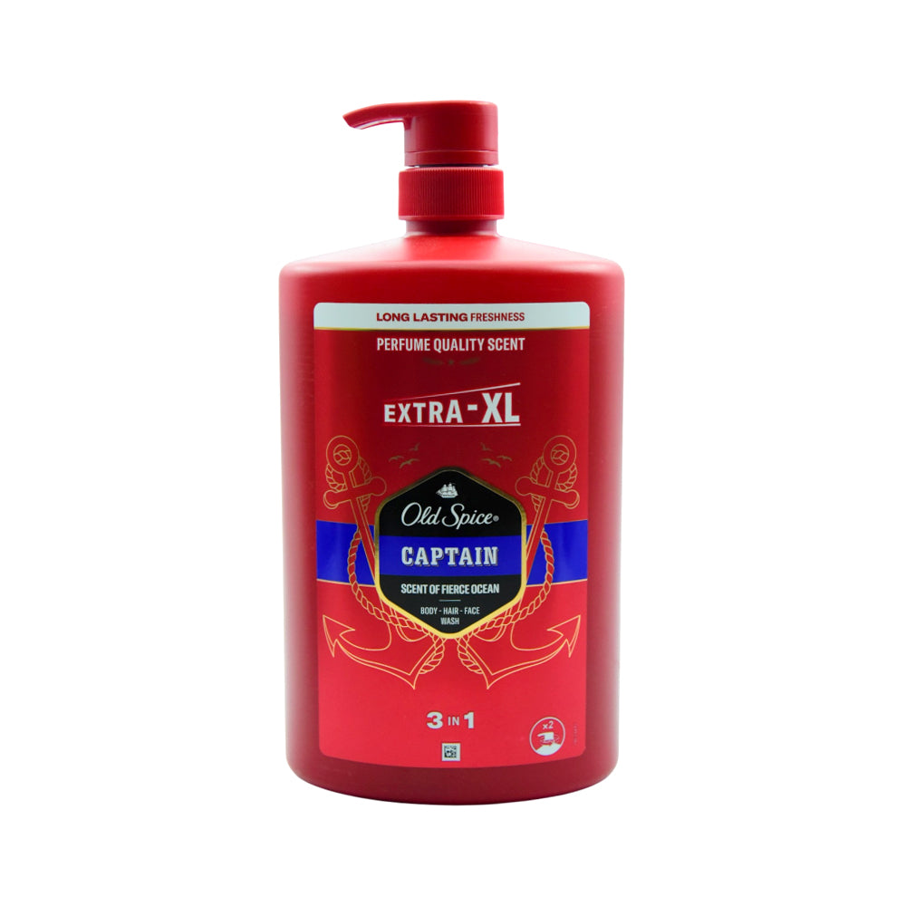 OLD SPICE DEEP SEA CAPTAIN  3 IN1 XL I LT