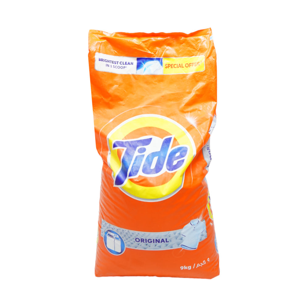TIDE WASHING POWDER ORIGINAL BLUE 9 KG