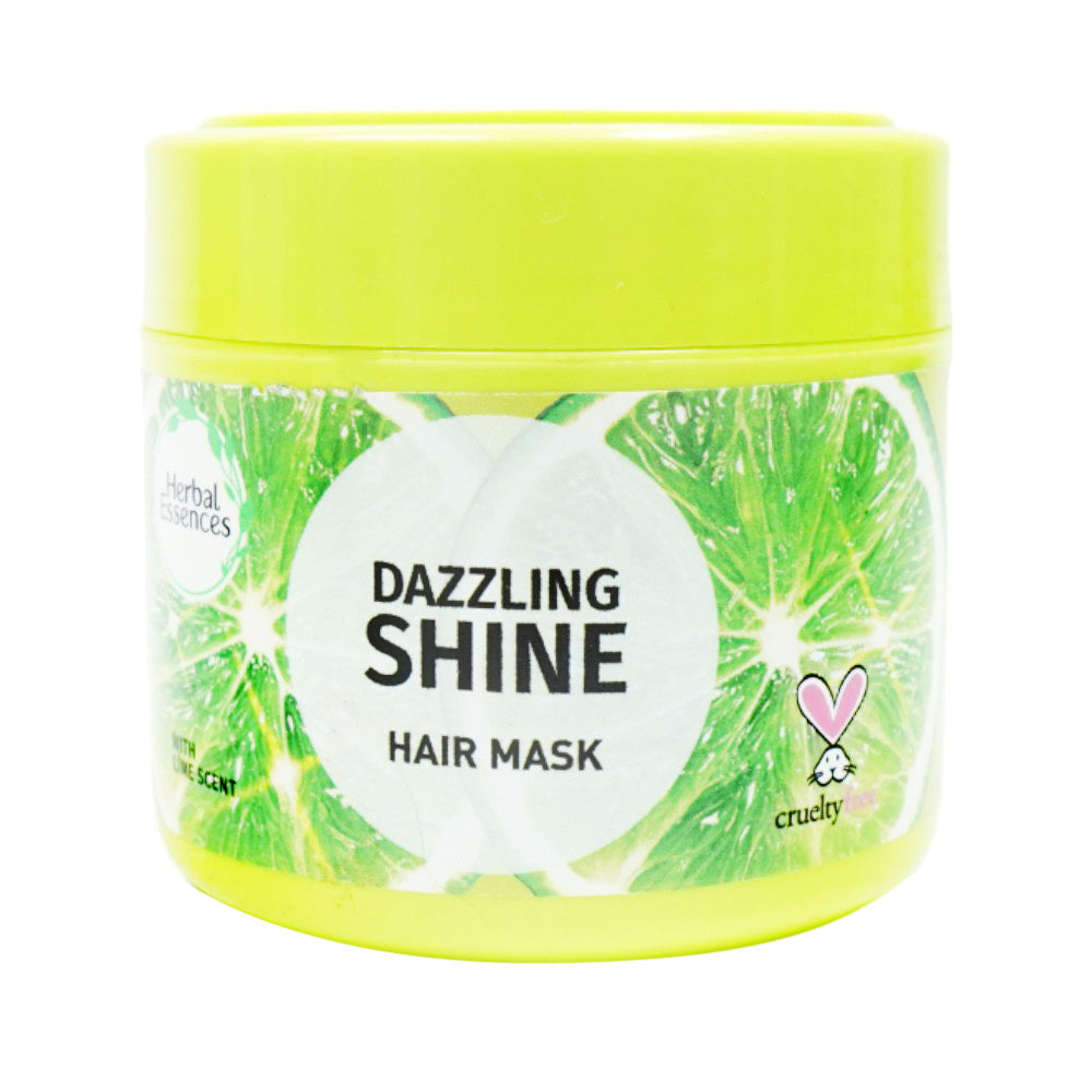 HERBAL ESSENCES HAIR MASK DAZZLING SHINE 300ML