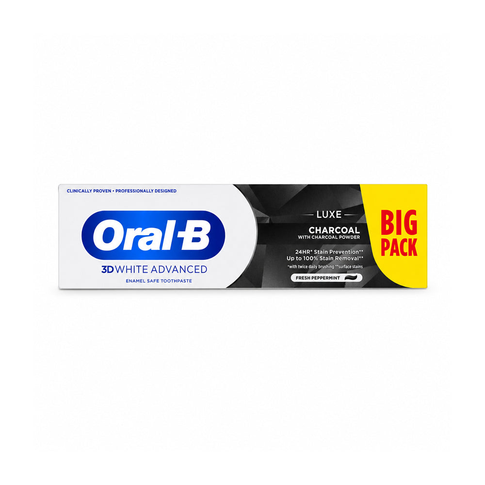 ORAL-B TOOTHPASTE ADVANCED CHARCOAL 100 ML