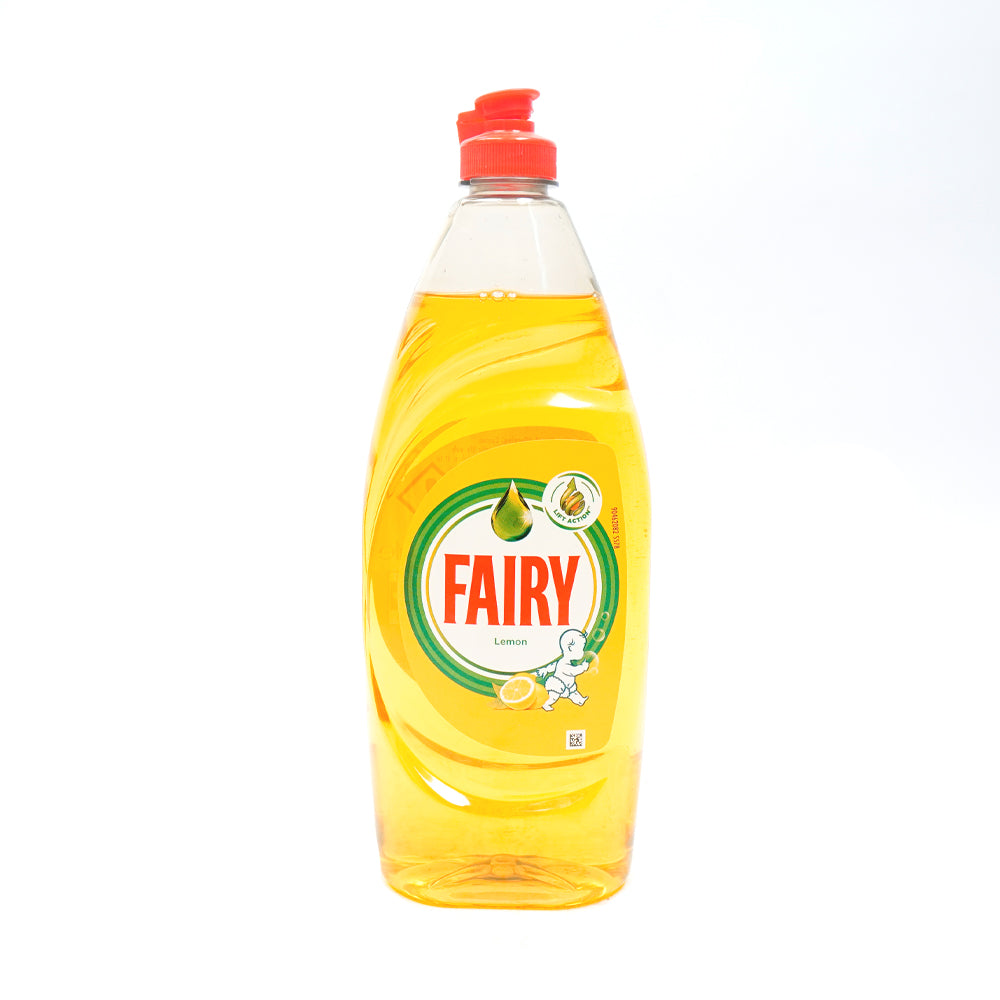 FAIRY DISH WASER LEMON 654 ML