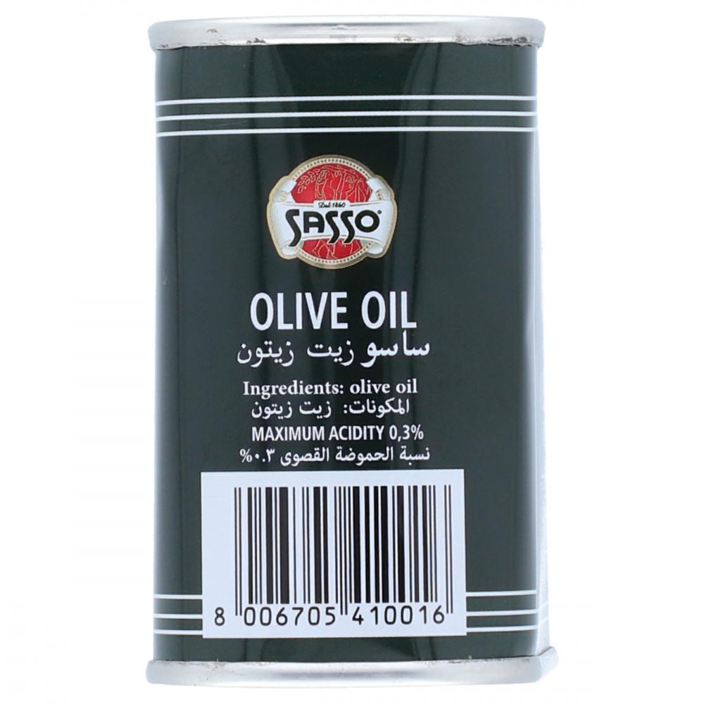 SASSO OLIVE OIL TIN 100 ML