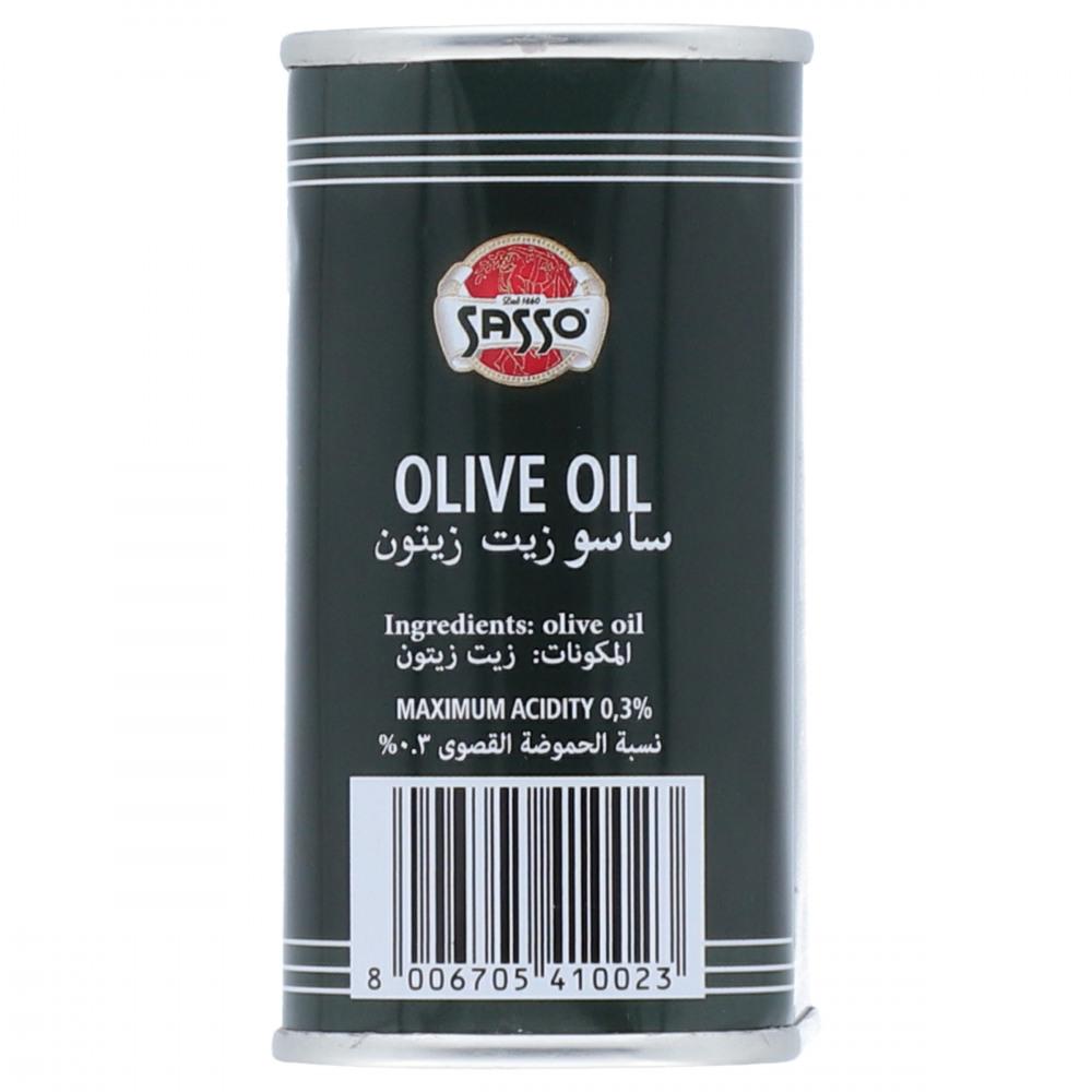 SASSO OLIVE OIL TIN 200 ML