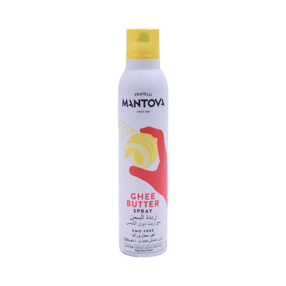 FRATELLI MANTOVA GHEE BUTTER SPRAY 200ML