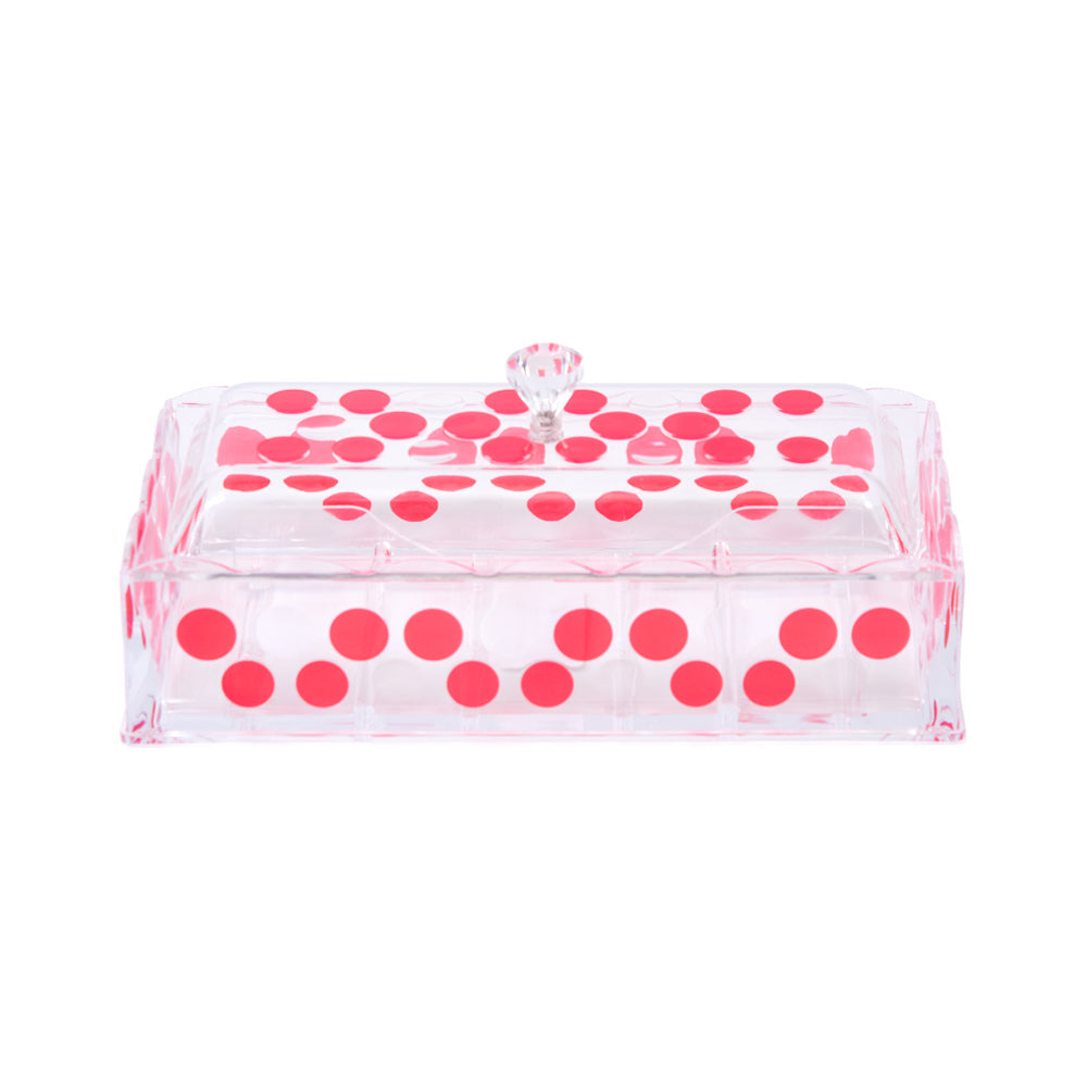 CUTLERY BOX ACYLIC VIOLET AB00SB92