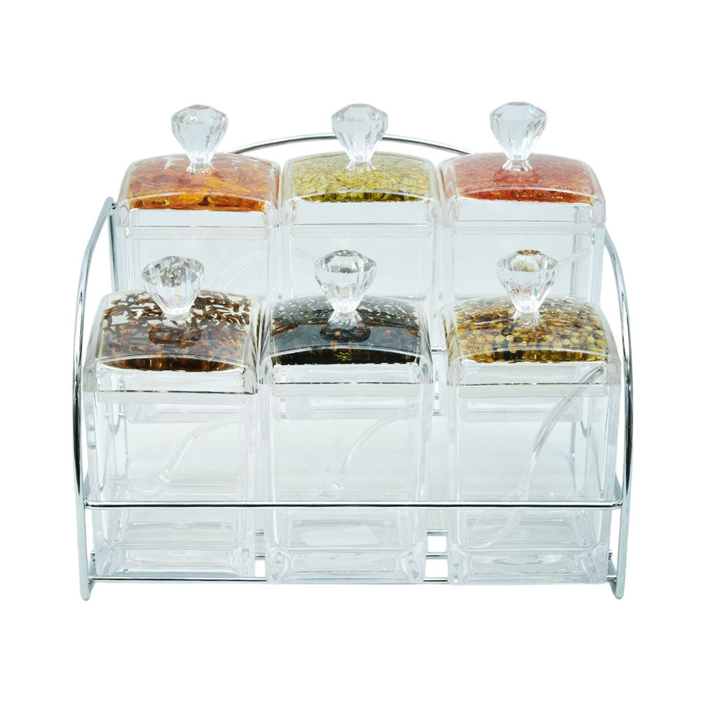 SPICE SET 6PC CRSQ6L BASIC
