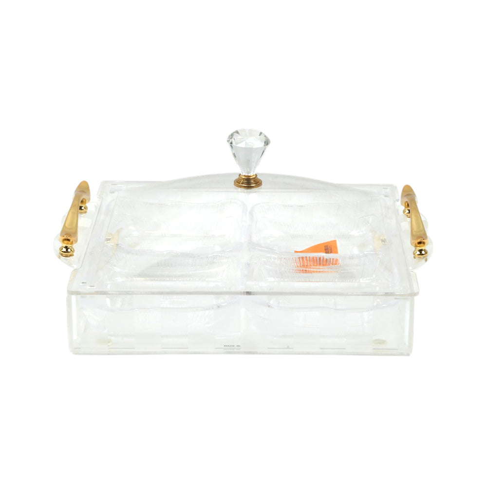 DISH DRY FRUIT ACRYLIC HW4123