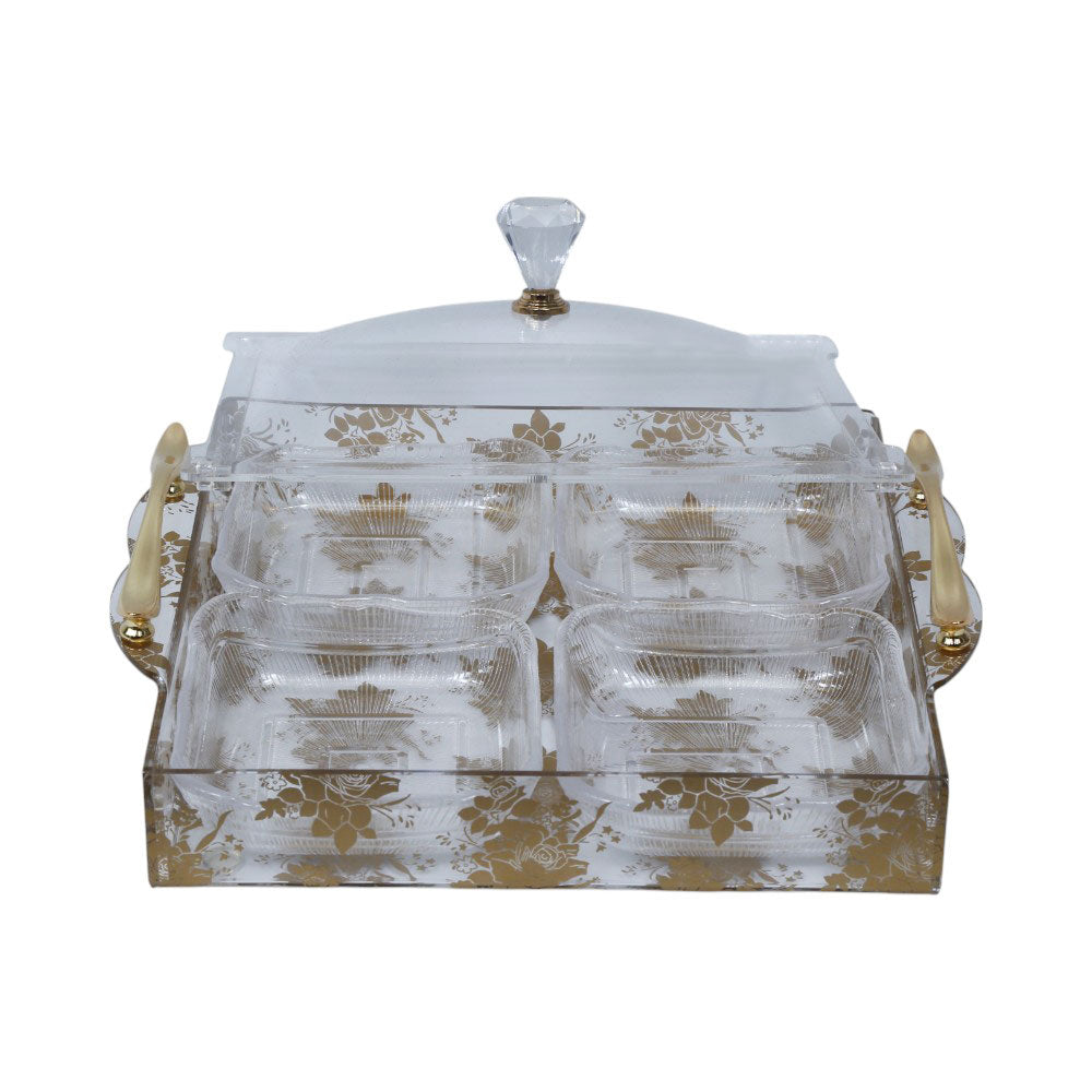 DISH DRY FRUIT ACRYLIC HG4SDT